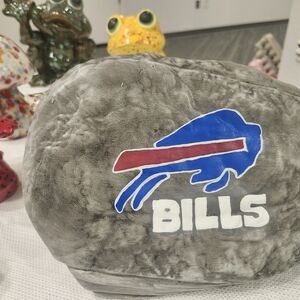 Buffalo Bills Ceramic Rock